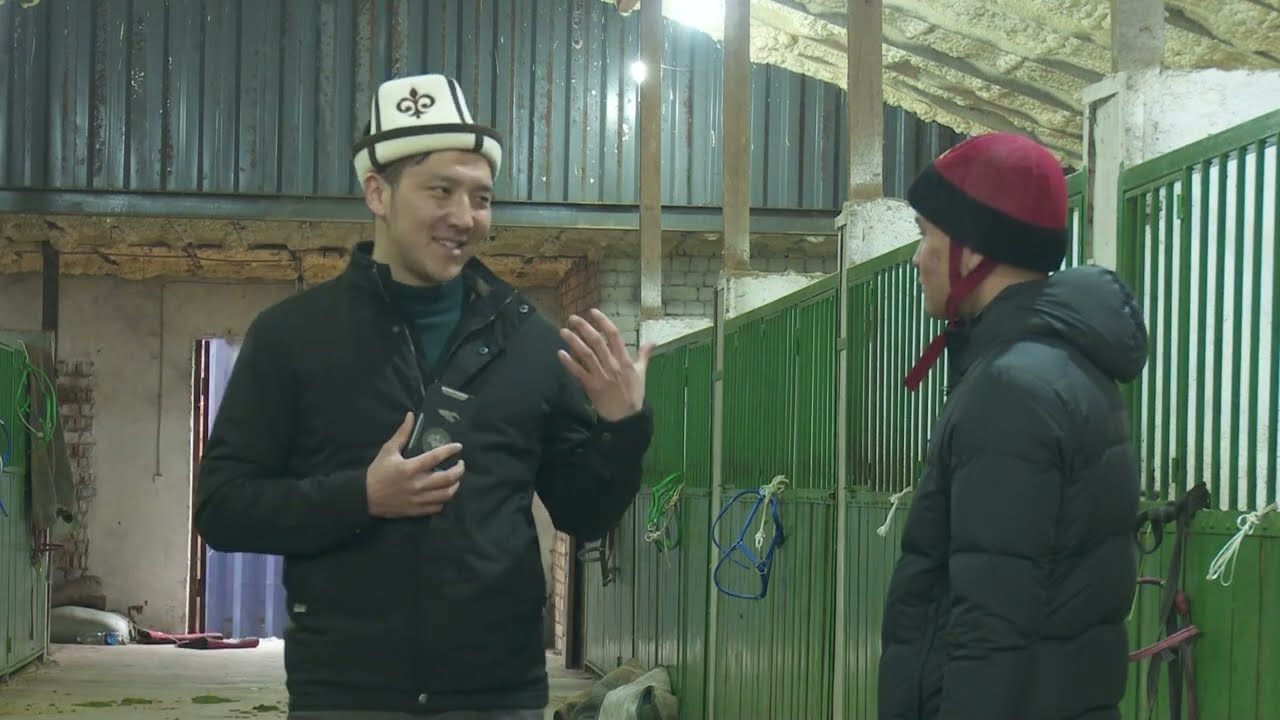 15 жаштан баштап чон оюндарга чыккан Элдияр Жеңишбеков / Жаш улакчы менен кызыктуу маек