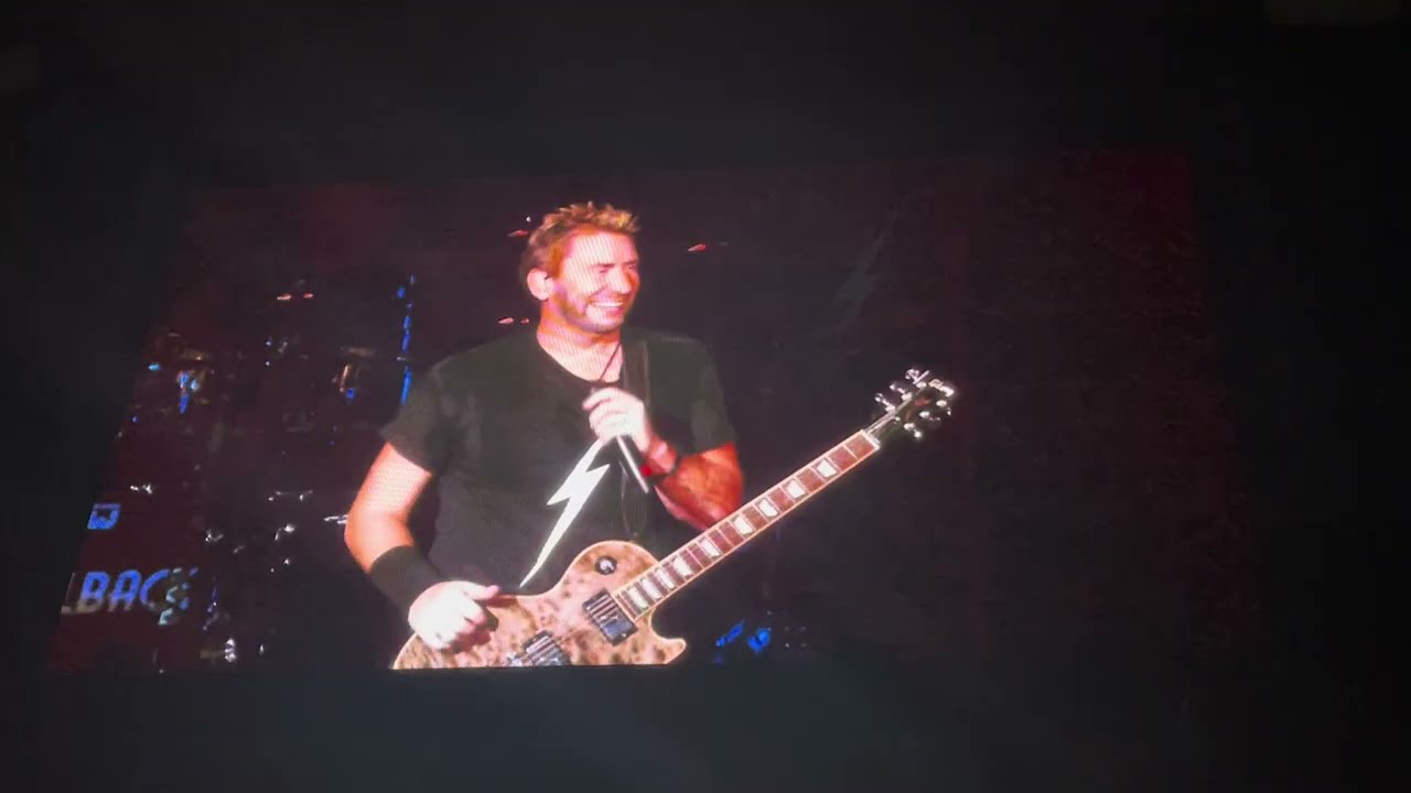 Hero - Nickelback Live In St. Louis #getrollintour #nickelback #chadkroeger #hero #spiderman