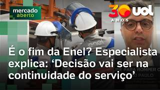 Enel may continue operating in São Paulo, but with stricter criteria, according to a consultant. screenshot 4