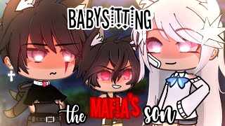 🦋🌃|Babysitting The Mafia's Son|🌃🦋| Gacha Life Mini movie