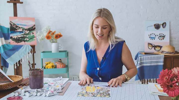 Exploring Fashion & Travel Illustration with Meaga...
