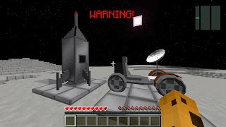 Galacticraft MOD in Minecraft (Going To The MOON)