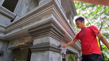 Tips Building Innovative Concrete Columns You See and Rate | Building Column | My Construction Work