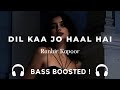 Dil Ka Jo Haal Hai Bass Boosted Ranbir Kapoor Use Headphones Romantic Bollywood 2025 Dil Ka Jo Haal Hai Bass Boosted Ranbir Kapoor Use Headphones Romantic Bollywood 2025
