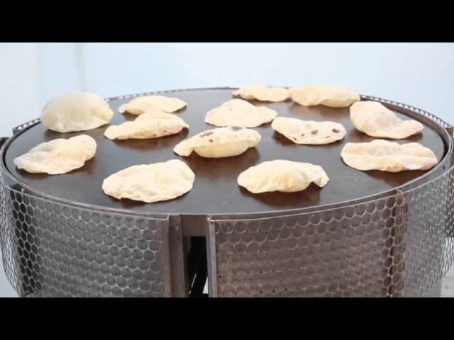 Base para tortillas. - El comal le dijo a la olla