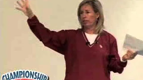 Patty Gasso: How to Coach the Female Athlete