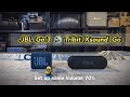 Jbl go 3 vs tribit xsound go gen 2