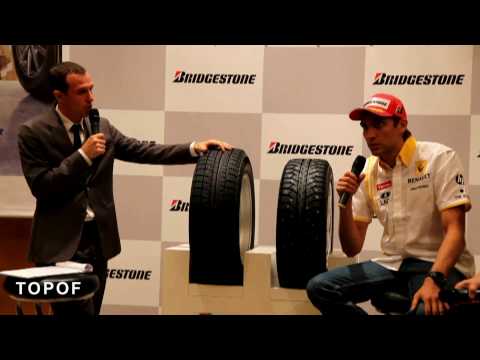 Шины Bridgestone. Конференция с В. Петровым. Ч.2