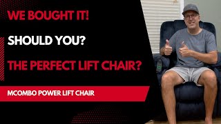MCombo Lift Chair w/ Heat and Massage - Is This The Perfect Lift Chair