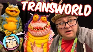 First Day of Transworld Halloween and Attractions Show 2024!  Mind Blowing Animatronics and Costumes