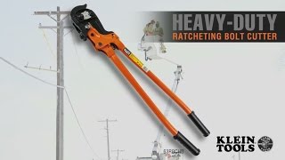 Ratcheting Bolt Cutter