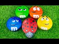 Relaxing ASMR Unboxing: Sweet Rainbow Candy, Chocolate, Lollipops | Colorful M&M's and Skittles