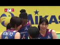 【Vリーグ公式】2019/3/10FINAL8 ハイライト #久光製薬スプリングス vs #日立リヴァ…