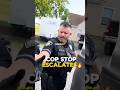 Cop struggles as the encounter rapidly gets heated🔥