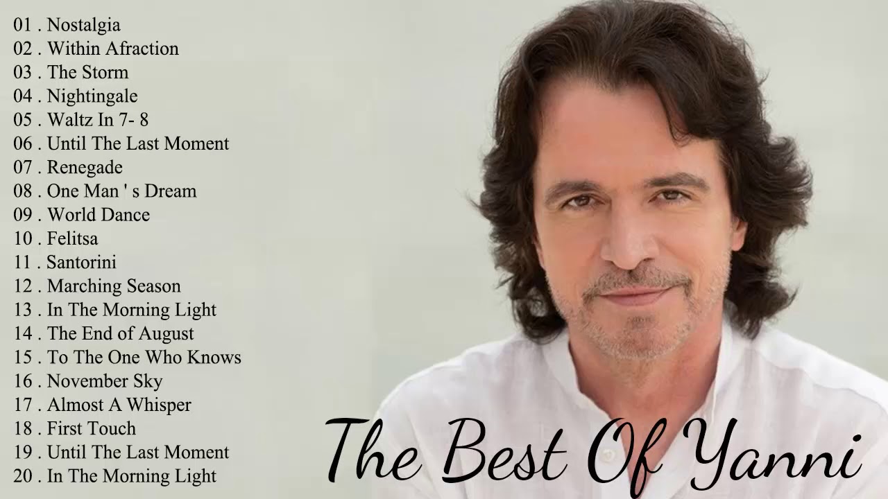 Yanni, Yanni Best Piano, Yanni Instrumental Music, yanni nightingale, yanni w...