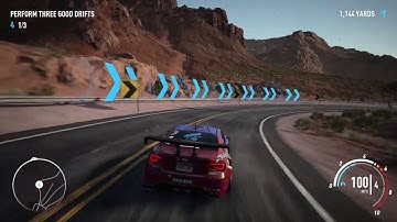 Game play- How to perform 3 good drifts for beginners Need for Speed™ Payback