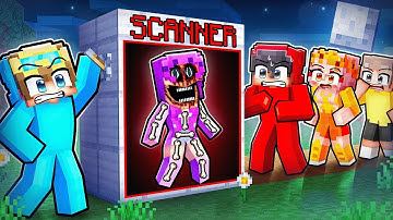 Using a SCANNER to Find My Crush’s Secrets in Minecraft!