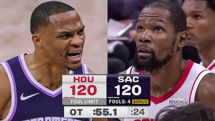 WILD OT ENDING Rockets vs Kings | December 21, 2025