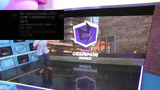 Fortnite Champion Series Season X Finals -Day 1