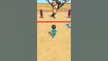 Squid Game K-Sniper Challenge 3D Android livegameplay#shorts