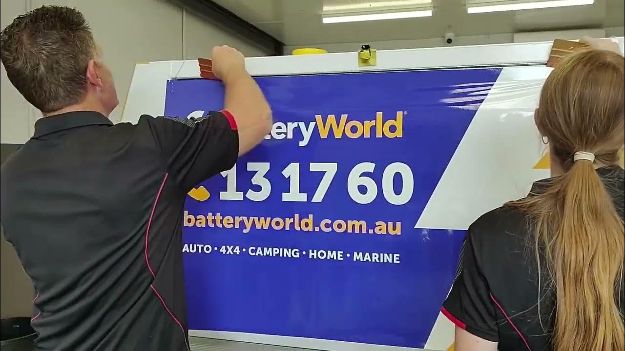 Battery World Mandurah Wrap YouTube