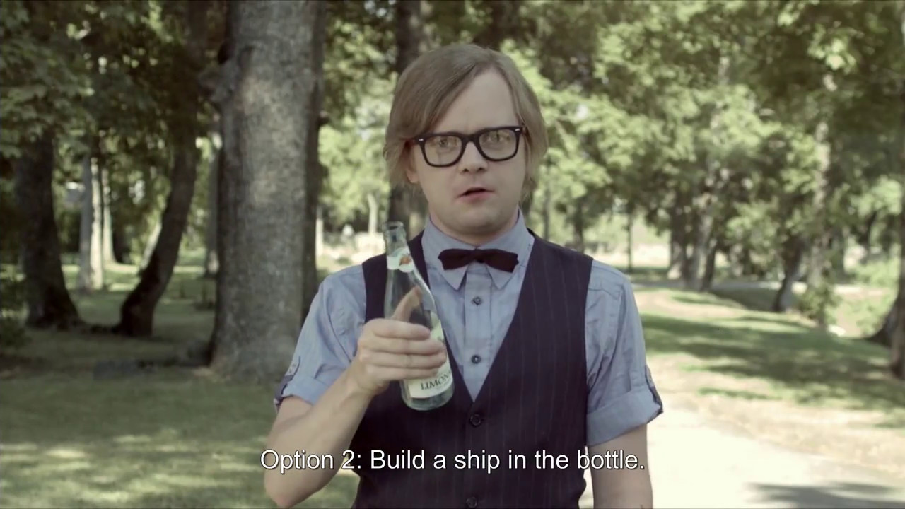 Journey of a glass bottle