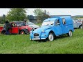 Ballade 2cv ferme de la madelonne 2019