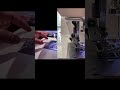 How to change the presser foot on your sewing machine.   #sewingtime  #sewingshorts  #sewingtips