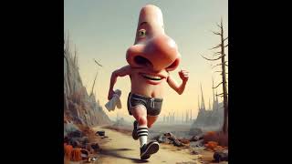 Новый Русский Брейнрот Человечини Носини Канал - Sanya20K.