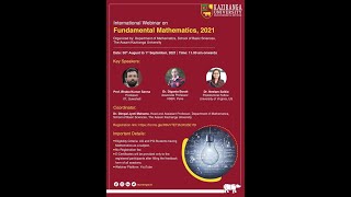 Day I Iwfm 2021 Curry Leaves In Proofs In Real Analysis Prof. Bhaba Kumar Sarma