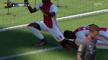 What a fantastic counter attack from AFC Ajax in the Uefa Champions League final