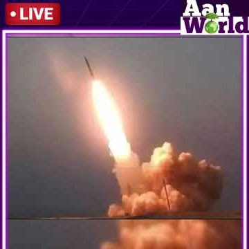 Breaking News: Iran launched a new missile with a range of 1450 km named 'Khyber-Buster' #Shorts