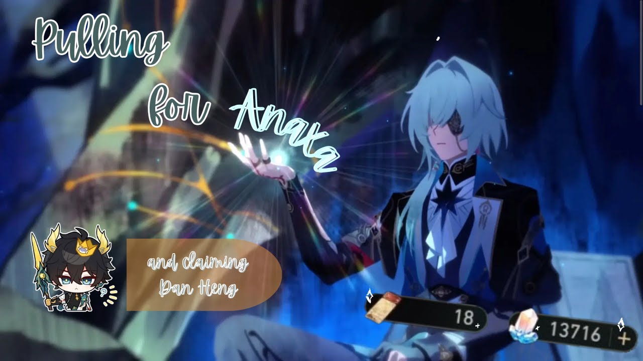 Anaxa pulling session │ funny moments ₊ ⊹ │ Honkai Star Rail⌝ - YouTube
