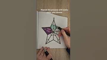 color with me #coloringtutorial #coloringtips #arttutorial #christmascoloring #art #coloringbook