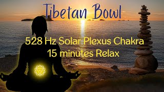 Solfeggio 528 Hz 15 mins Relax\/Meditation, transformation, miracles, love, DNA repair.