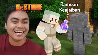 Aku Masuk Dunia Dr STONE di Minecraft!