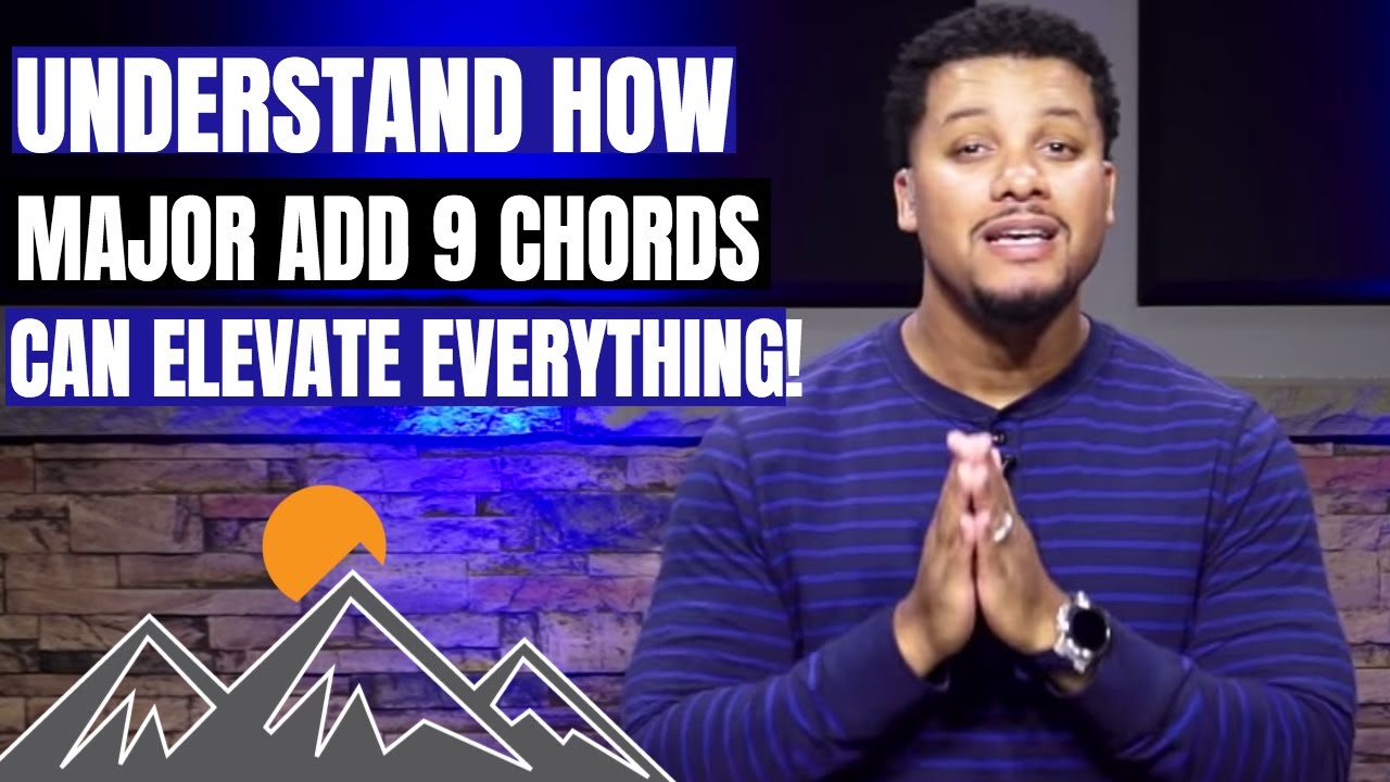 Gospel Piano Tutorial - Major Add 9 Chords - YouTube