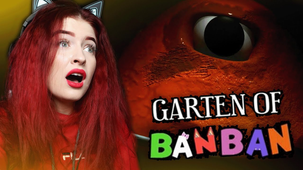 БОЛЬШОЙ ДРУГ БАНБАНА | Garten of Banban #3 - YouTube