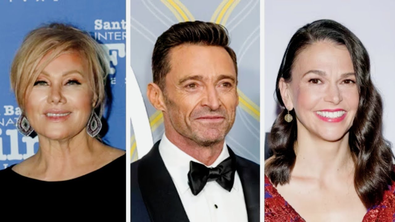 А что насчет его семьи? | Фанаты задают вопросы Хью Джекману после публичных проявлений нежности ...