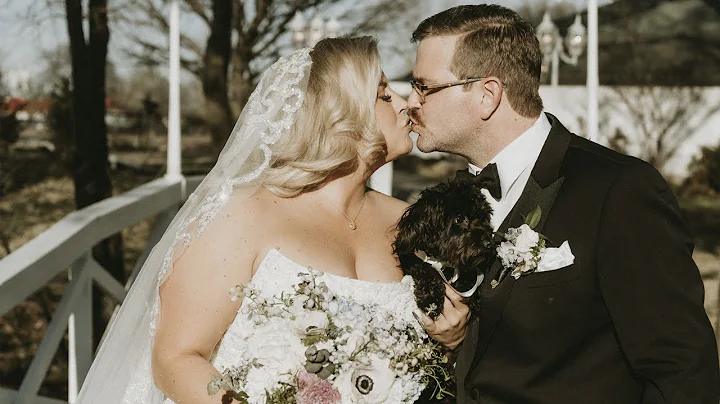 Brooke + Koye at Willow Creek in Red Oak, TX.