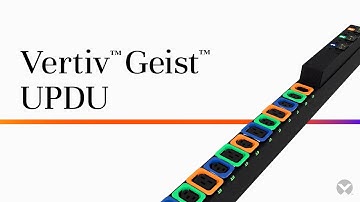 Vertiv/GEIST Universal PDU | バーティブのユニバーサルPDU