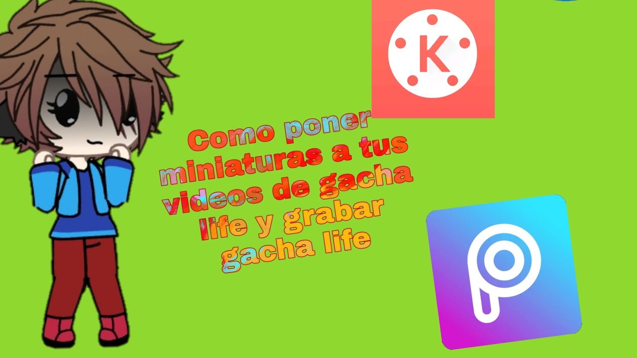Como Grabar Gacha Life En Pc