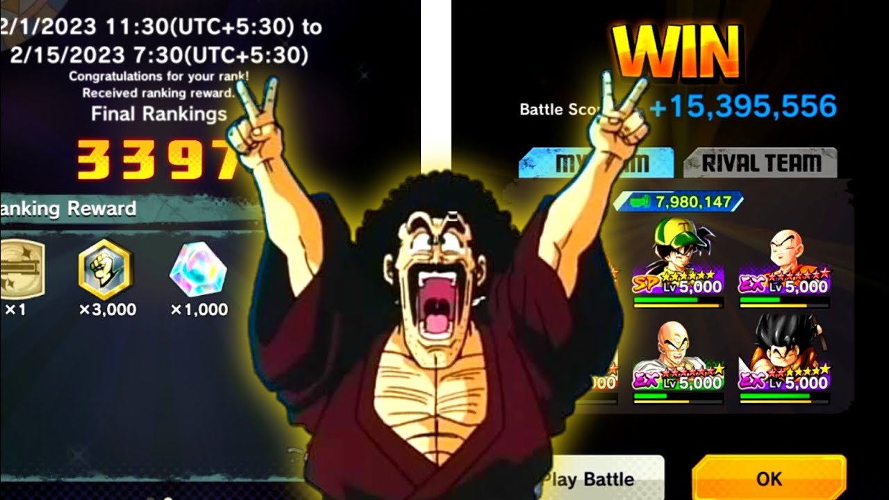 TOURNAMENT OF POWER SESSION 47 BEST TEAM AND 1000 CC DRAGON BALL LEGENDS YouTube
