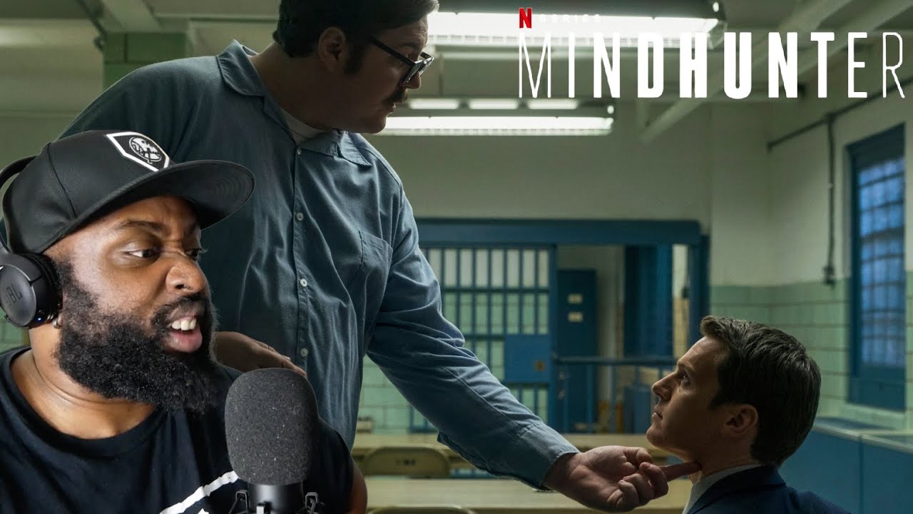 Holden and Bill are a DREAM TEAM | MINDHUNTER REACTION - 1x3