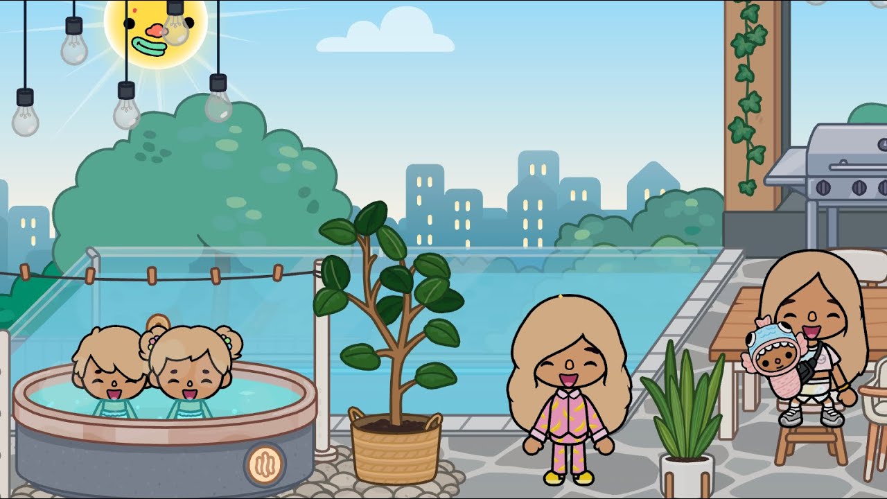 New fam reveal alert toca boca like sub and comment for more