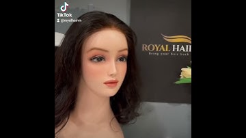 Human Hair Wigs - Style Hair Back