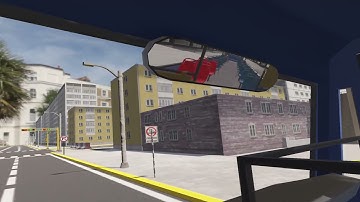 UNITY VR Bus Driver Simulator