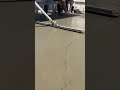 コンクリートが綺麗になる瞬間#左官