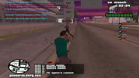 SAMP GreenField: Improve your aim