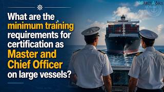 Minimum Training Requirements for Master Chief Officer STCW Certification Explained